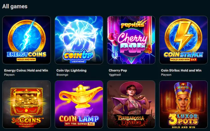 GrandzBet Casino France jeux